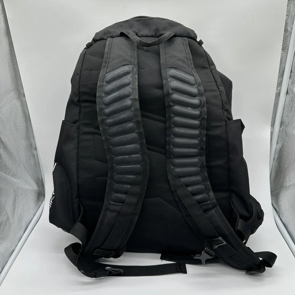 Nike Elite Quad Zip Black Backpack Men PS Proskills Team Basketball Gym Bag